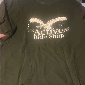 Active Ride Shop Olive Graphic Tee